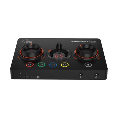 4. Creative Labs Sound Blaster GC7 7.1 channels USB