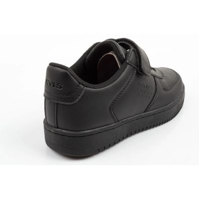 3. Levi's Union SE black youth sports shoes with velcro