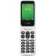 2. Doro Leva E30 7.11 cm (2.8") 142.7 g Black, White Functional phone