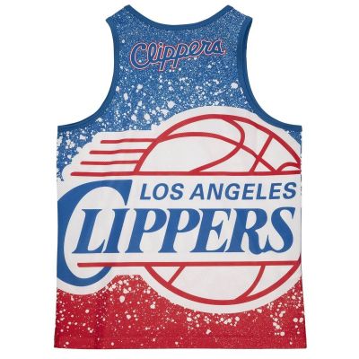 2. Mitchell & Ness NBA Los Angeles Clippers Tank Top