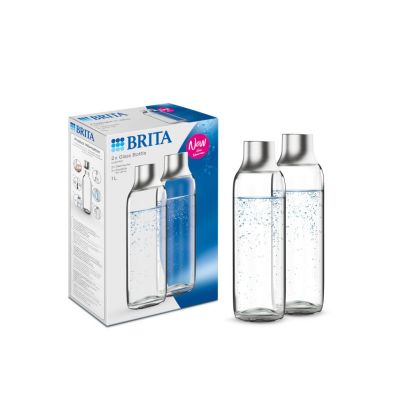 22. Brita sodaTRIO bottle (2 pcs., glass)