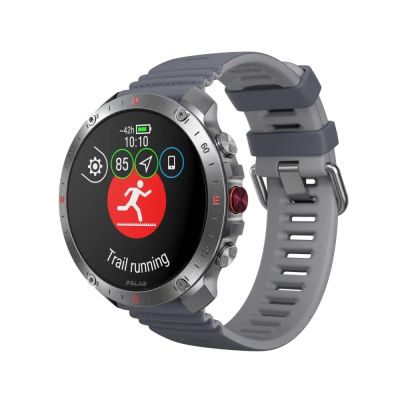2. Polar Grit X2 Pro 3.53 cm (1.39") AMOLED Digital 454 x 454 px Touchscreen Gray GPS