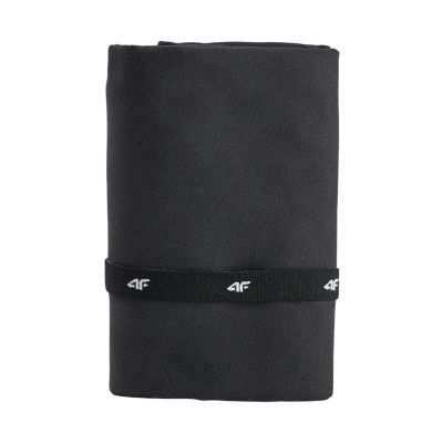Towel 4F U075 80x130 cm deep black 4FWSS26ATOWU075 20S