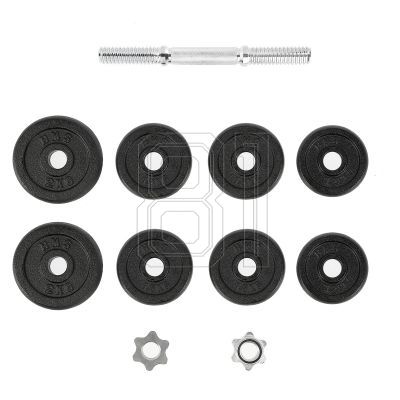 45. Barbell with thread SG04 15 (15 kg, 8 plates) KGHMS 17-59-120