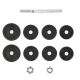 45. Barbell with thread SG04 15 (15 kg, 8 plates) KGHMS 17-59-120