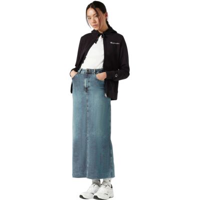 10. Champion Full Zip Hoodie Sweatshirt W 118099 KK001