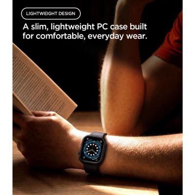 5. Spigen Thin Fit Case for Apple Watch 42mm - Black