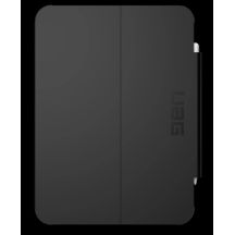 UAG Plyo Case with Apple Pencil Holder for iPad 10.9" (10th Gen.) - Gray/Black