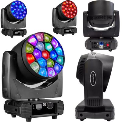 LED wash LIGHT4ME GALAXY MKII moving head lighting