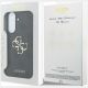 8. Guess Leather 4G Metal Logo Case for Samsung Galaxy A57 5G - Black