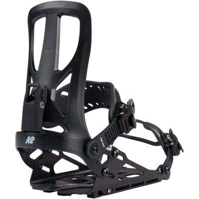 3. K2 FAROUT Snowboard Bindings Black
