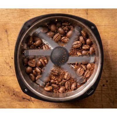 8. ELDOM COFFEE GRINDER MK40 CAFRO 180W BLACK