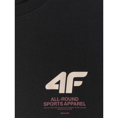 6. Men's regular plain T-shirt 4F 4FRSS26TTSHM3990-20S