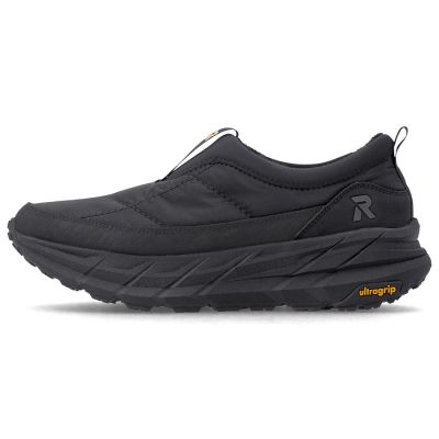 3. Men's slip-on shoes black Rieker U4503-00