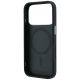 7. Karl Lagerfeld with Ring Stand 360 Choupette Head Pin MagSafe Case for iPhone 18 Pro Max / 17 Pro Max - Black