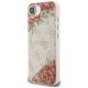 2. Guess 4G Flowers Print MagSafe iPhone 16e Case - Pink