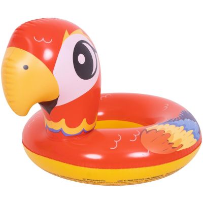 9. ANIMAL SWIMMING RING 55CM 35187 PARROT