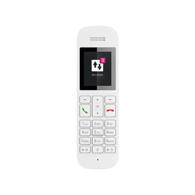 2. Sinus A12 Analog/DECT Telephone Wireless Handset White