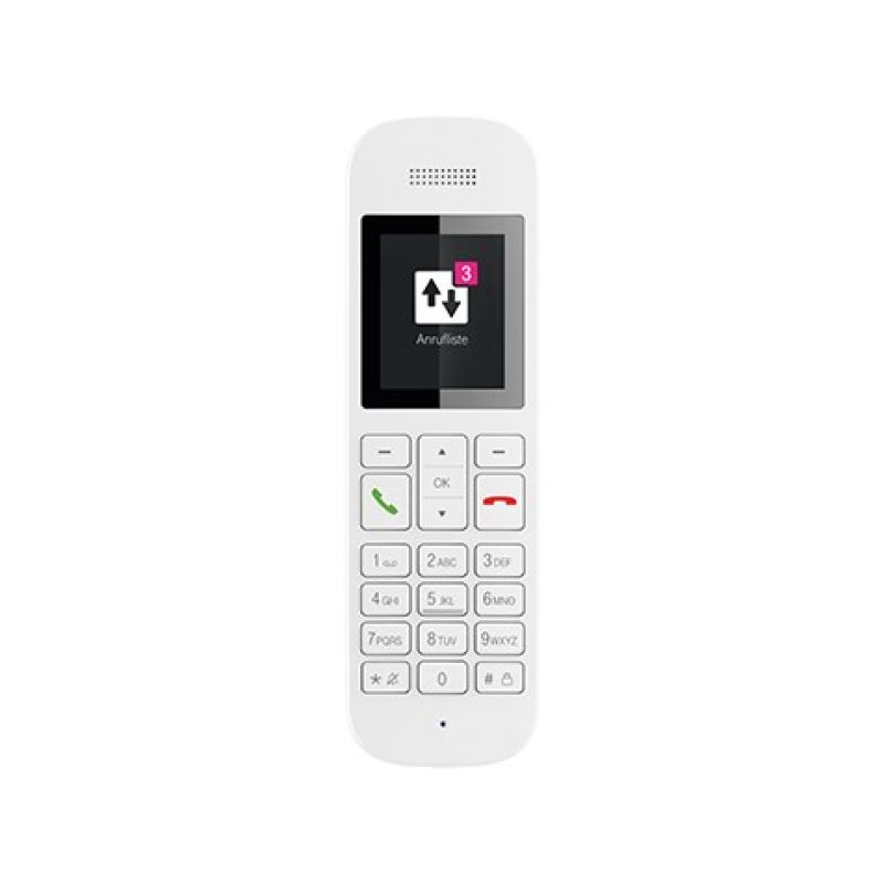 2. Sinus A12 Analog/DECT Telephone Wireless Handset White