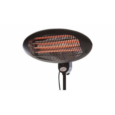 4. Sunred SMQ2000A Indoor and Outdoor Heater Black 2000W Quartz Electric Heater