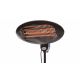 4. Sunred SMQ2000A Indoor and Outdoor Heater Black 2000W Quartz Electric Heater