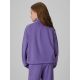 2. Girls' loose sports sweatshirt without hood 4F 4FJRSS26TSWSF3057-51S
