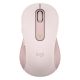 Logitech Signature M650 L Wireless Mouse ROSE