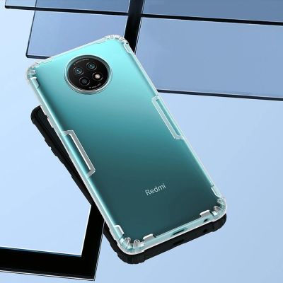 8. Nillkin Nature Gel Case Cover Ultra Slim Xiaomi Redmi Note 9T 5G Transparent
