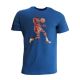 6. Jordan Flight Men's Sports T-Shirt Blue - FN6000-457