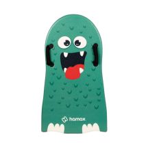 Hamax Mini Surfer Green Monster Snow Slider, Green, 550074