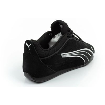 3. Puma women's sports shoes Catch Soleil SD black natural leather fashionable