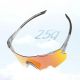 5. Rockbros SP338 ROAD TO SKY Cycling Glasses with Interchangeable Lenses - Gray