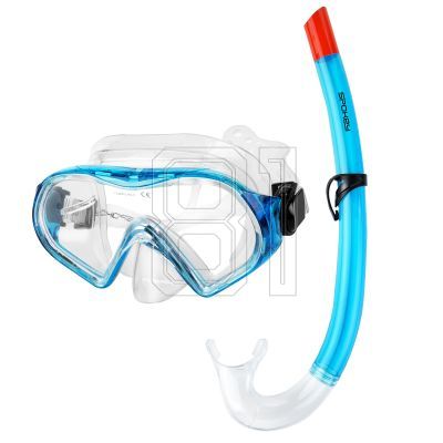 Diving set: mask + snorkel Spokey RISKO