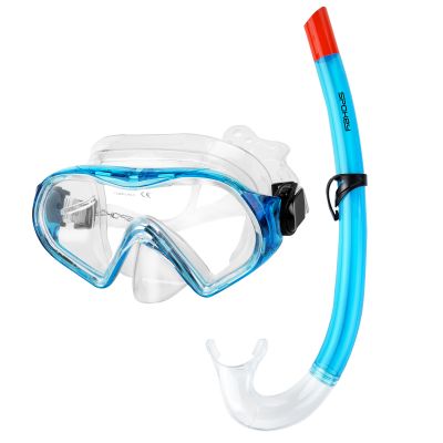 Spokey RISKO diving set: mask + snorkel