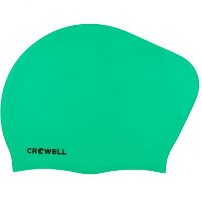 3. Crowell Recycling Pearl Silicone Swim Cap Yellow Color 7