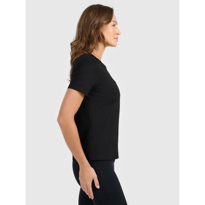 3. Women's regular plain T-shirt 4F 4FRMM00TTSHF3617-20S