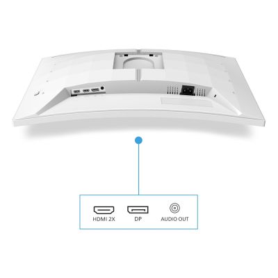 4. Philips monitor 80.0cm (31.5") 32M2C5501 16:09 2xHDMI+DP curved