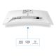 4. Philips monitor 80.0cm (31.5") 32M2C5501 16:09 2xHDMI+DP curved