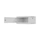 5. LANBERG WALL-HUNG RACK CABINET 19" 4U 600X450 GRAY METAL DOOR (FLAT PACK)