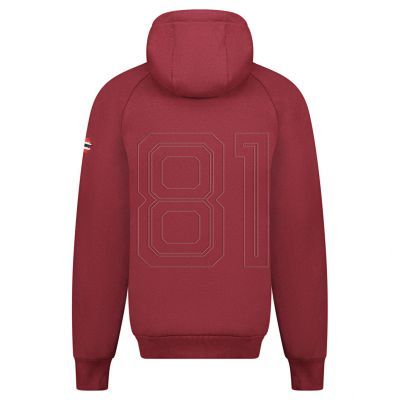 4. Geographical Norway DB 100 M sweatshirt WZ3006H/GN-Burgundy