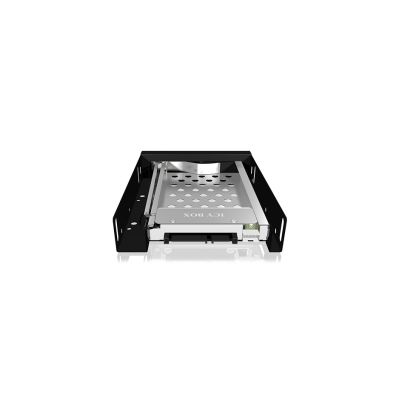 5. ICY BOX IB-2217StS 8.89 cm (3.5") Storage Drive Tray Black