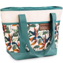 Spokey Eco Simply thermal bag green and beige 929509