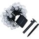 2. SOLAR GARDEN LAMP GARLAND SOLAR CHAIN 4.9M 40LED MULTICOLOR