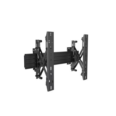 Equip Wall Mount 32"-65"/30kg 1TFT 1Gelenk Push-In-Pop Black