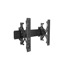 Equip Wall Mount 32"-65"/30kg 1TFT 1Gelenk Push-In-Pop Black
