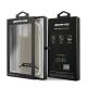 7. AMG Electroplate Black&White Case for iPhone 12 / 12 Pro - Transparent