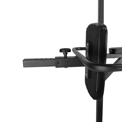 8. VIRTUFIT ADJUSTABLE STRENGTH TOWER - PULL-UP AND DIP STATION