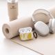 7. Lamano Tech-Protect Case for AirPods Pro 3 - Yellow and White