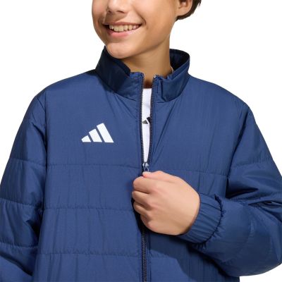 11. adidas Entrada 26 Light Navy Blue Kids Jacket JZ9125