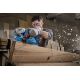 7. Bosch GHO 185-LI Black, Blue 14000 RPM